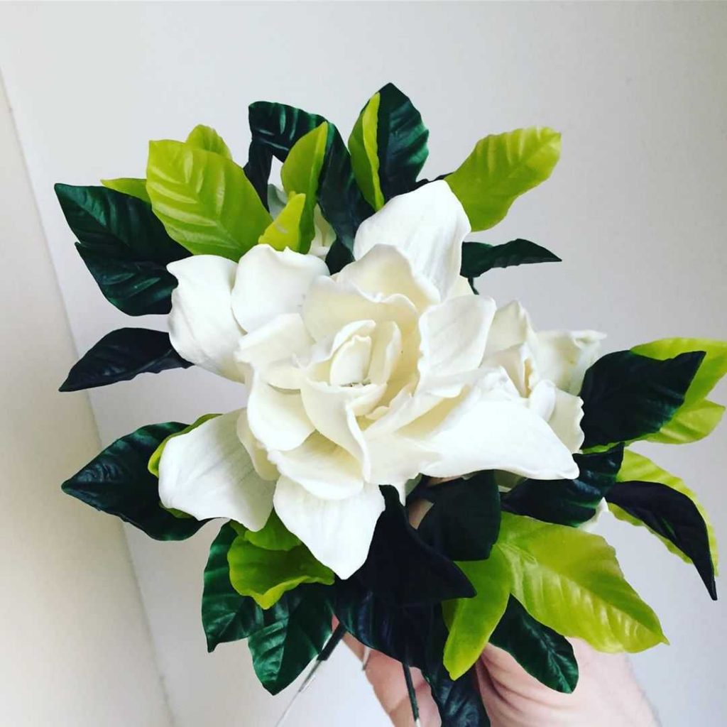 Gardenia flower for a wedding bouquet